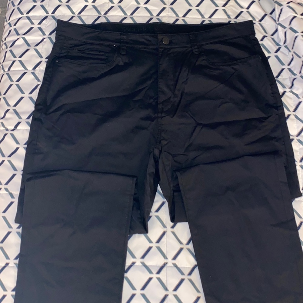 English Laundry Men’s 36x30 Black 5 Pocket Pants